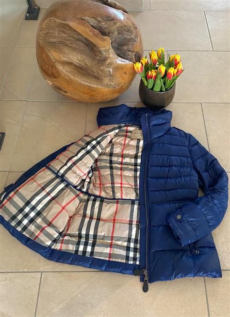 burberry jacke daunen